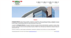 Desktop Screenshot of contenedoresbarcelo.com