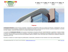 Tablet Screenshot of contenedoresbarcelo.com
